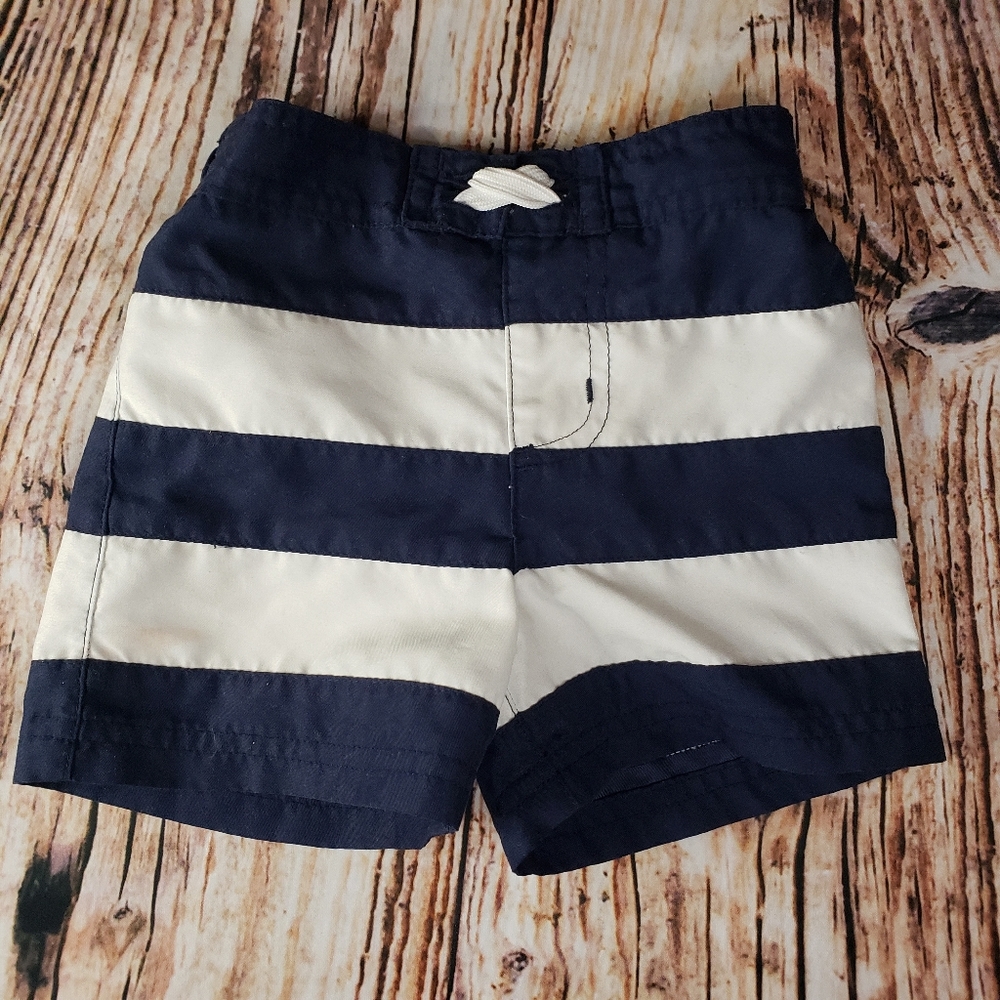 Baby Swimming Trunks Shorts Medium 6 - 9 months